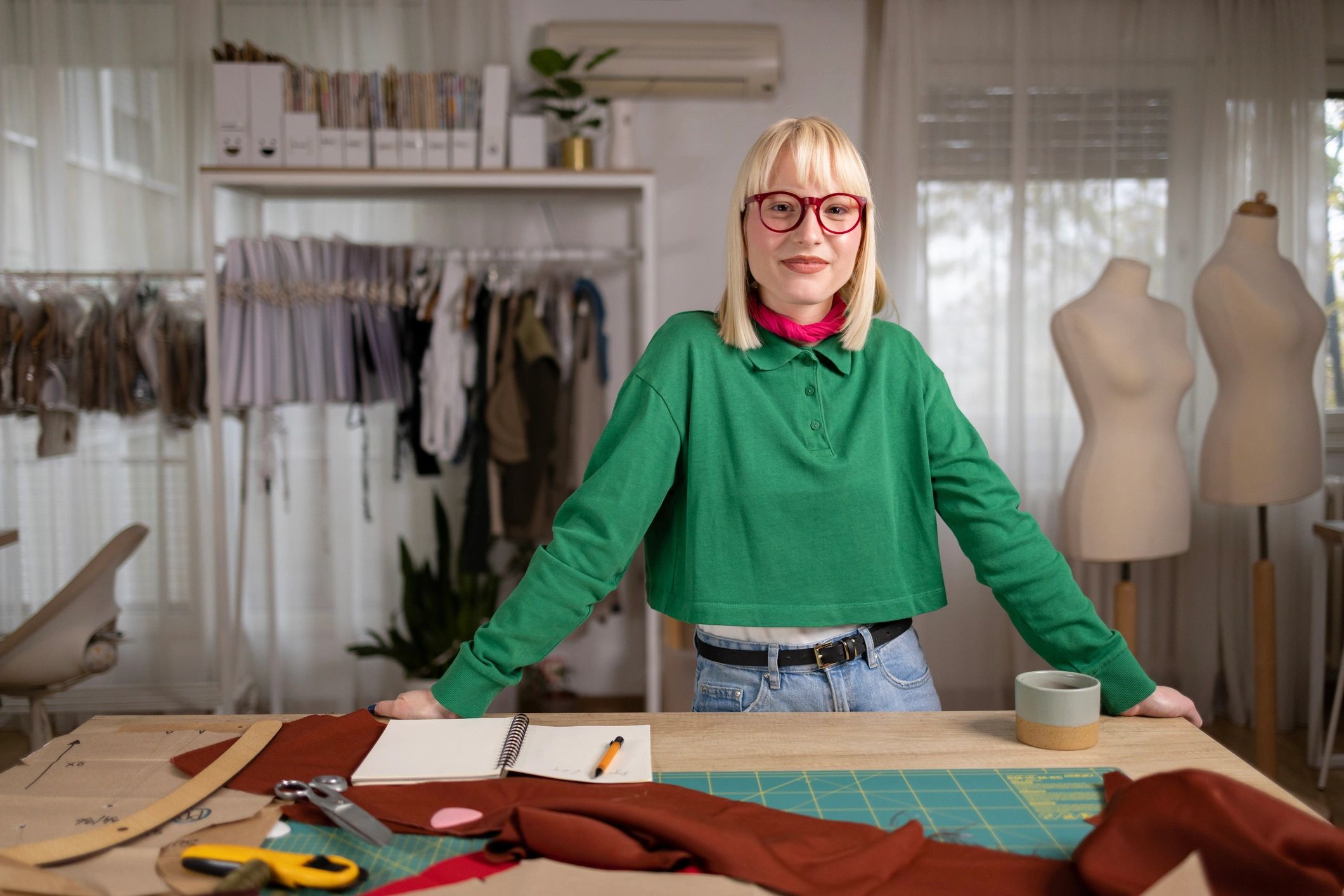 Handmade custom t-shirts with original designs